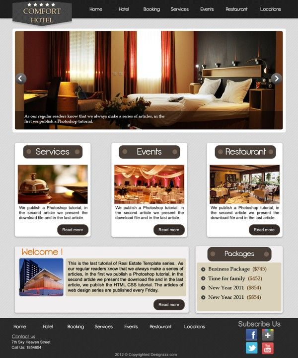 How to benefit from the design of your hotel’s website post thumbnail image