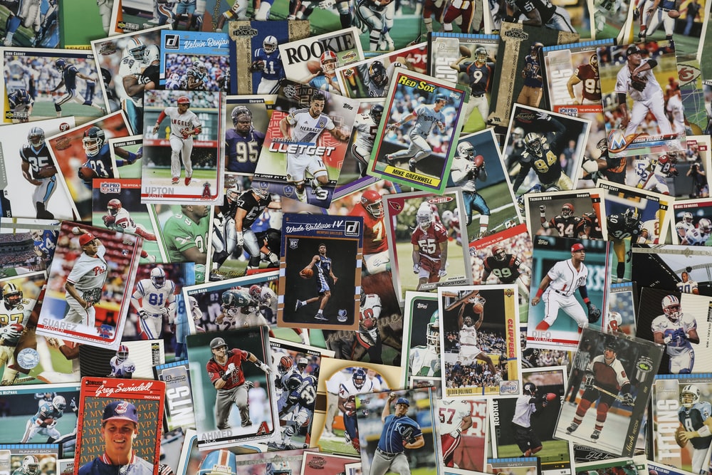 The collectible sports cards range from baseball, wrestling or basketball, and soccer post thumbnail image