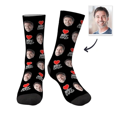 Introducing Custom Socks with Faces – the perfect way to show your personality! post thumbnail image