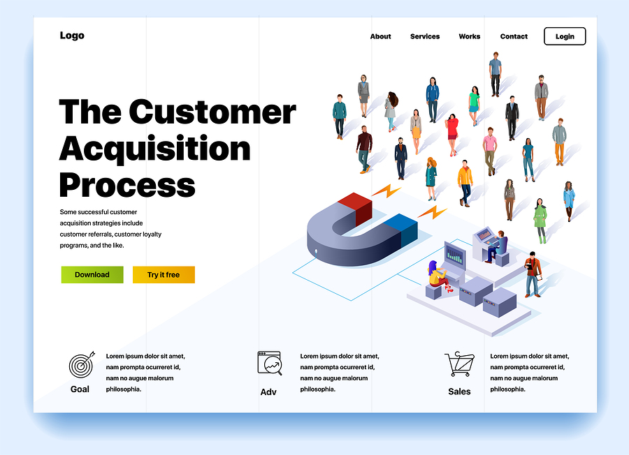 Check out the best Customer Acquisition Strategy by OkSlides templates post thumbnail image